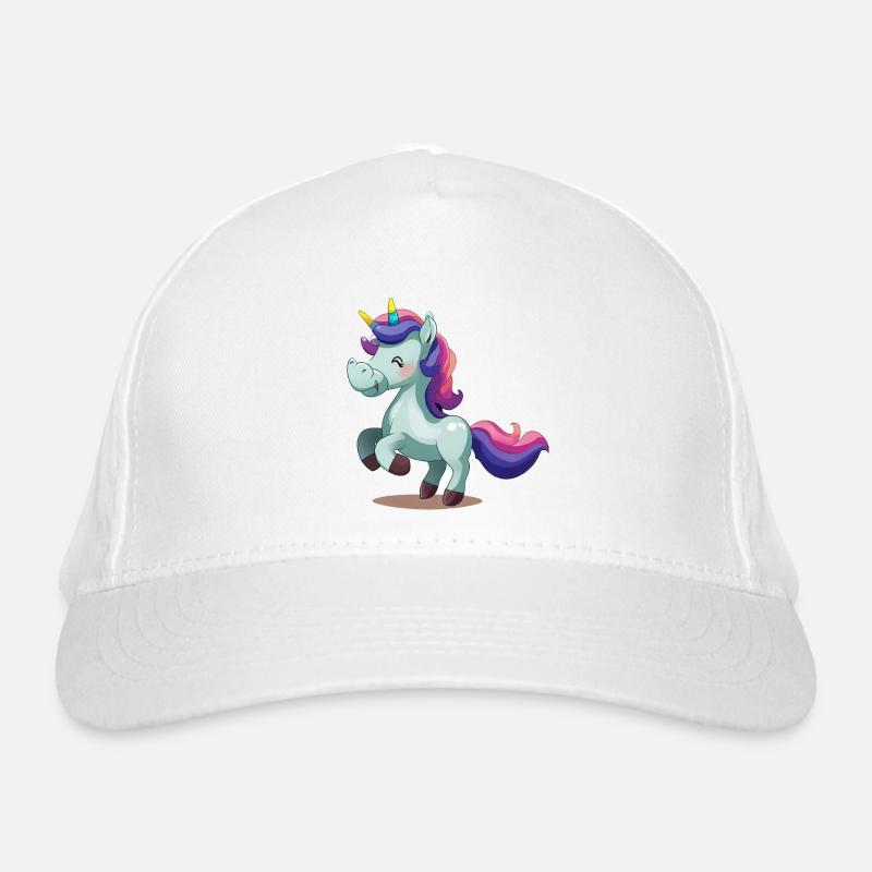 Einhorn Bio-Baseballkappe