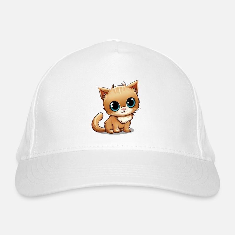 Kittens Organic Baseball Cap