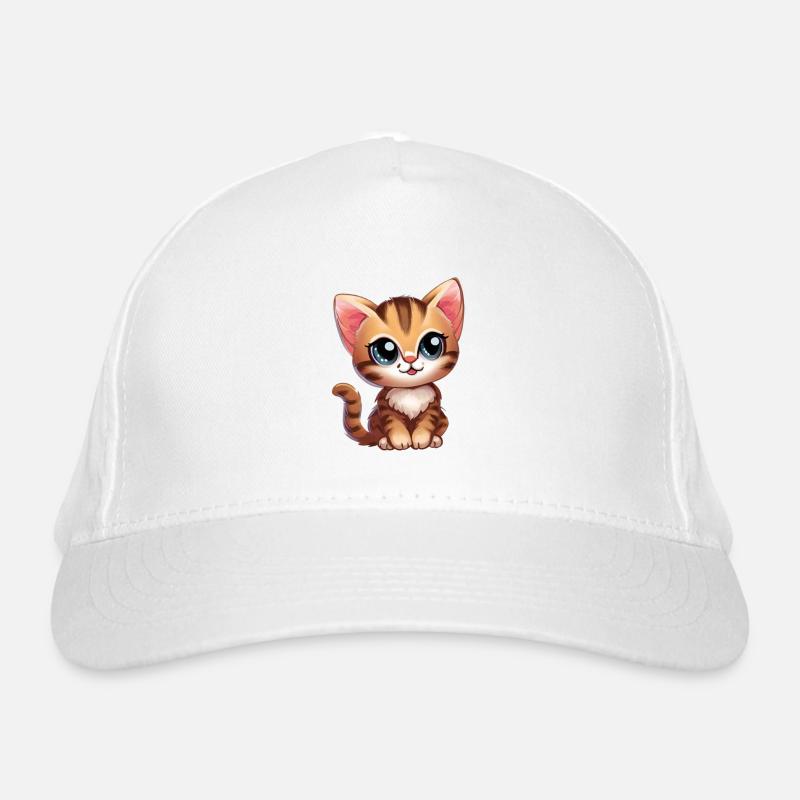 Chatons Casquette classique bio