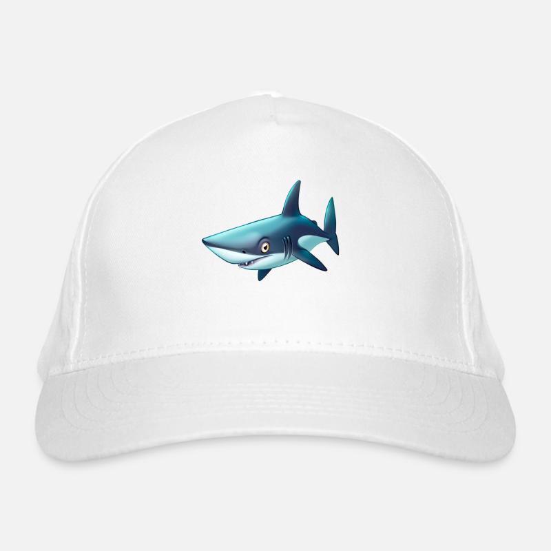 requin Casquette classique bio