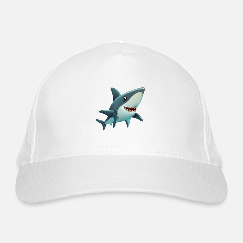 Hai Bio-Baseballkappe