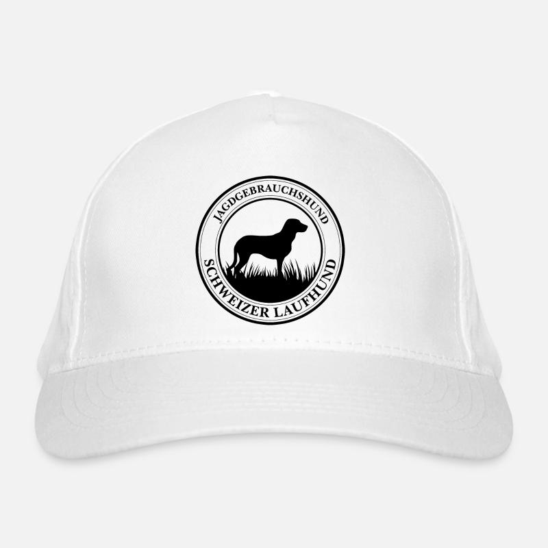 Schweizer Laufhund Jagdgebrauchshund Wilsigns Bio-Baseballkappe