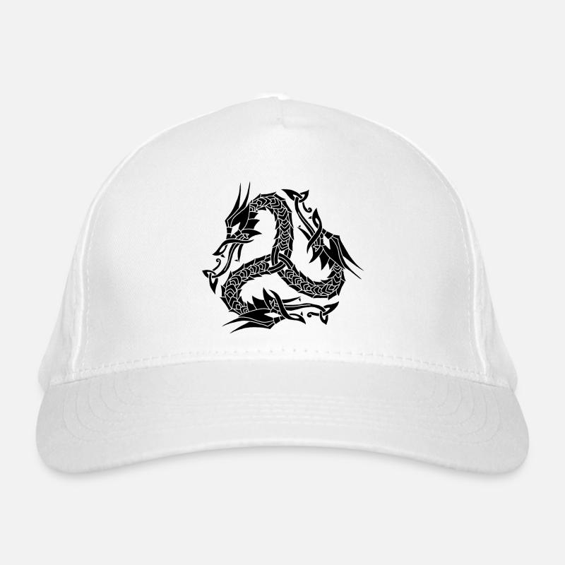 Hydre noire celte Casquette classique bio