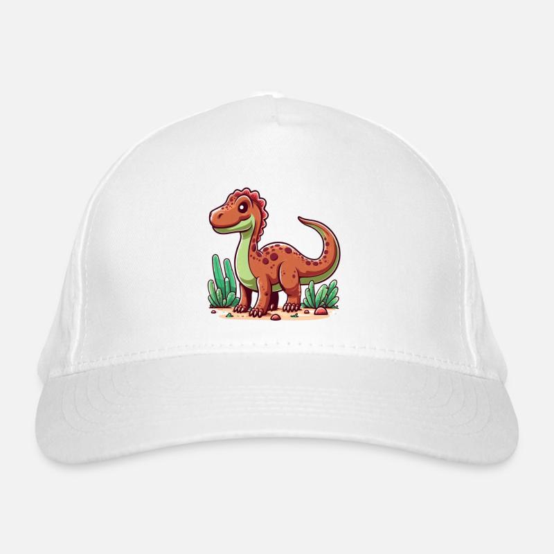 Dinosaurs Organic Baseball Cap