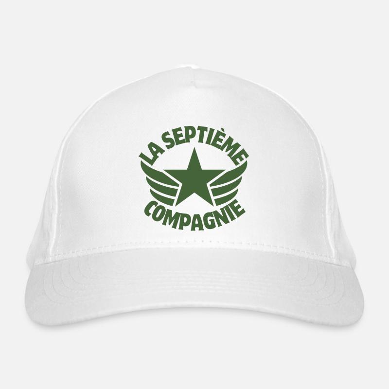 septième compagnie, 7ème compagnie, Chaudard Casquette classique bio