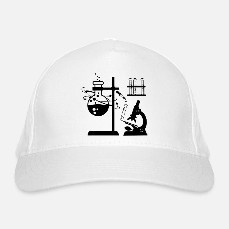Laboratoire de recherche expérimentale Casquette classique bio