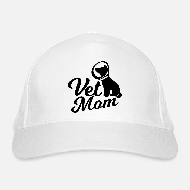 Tierarzt Mama Bio-Baseballkappe