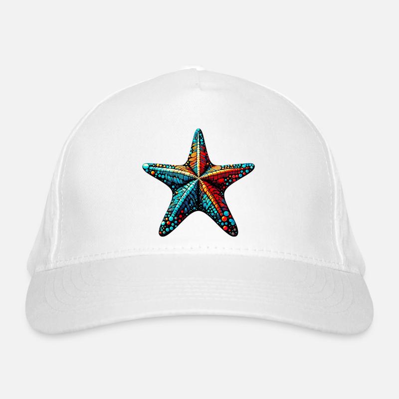 Étoile de mer Casquette classique bio