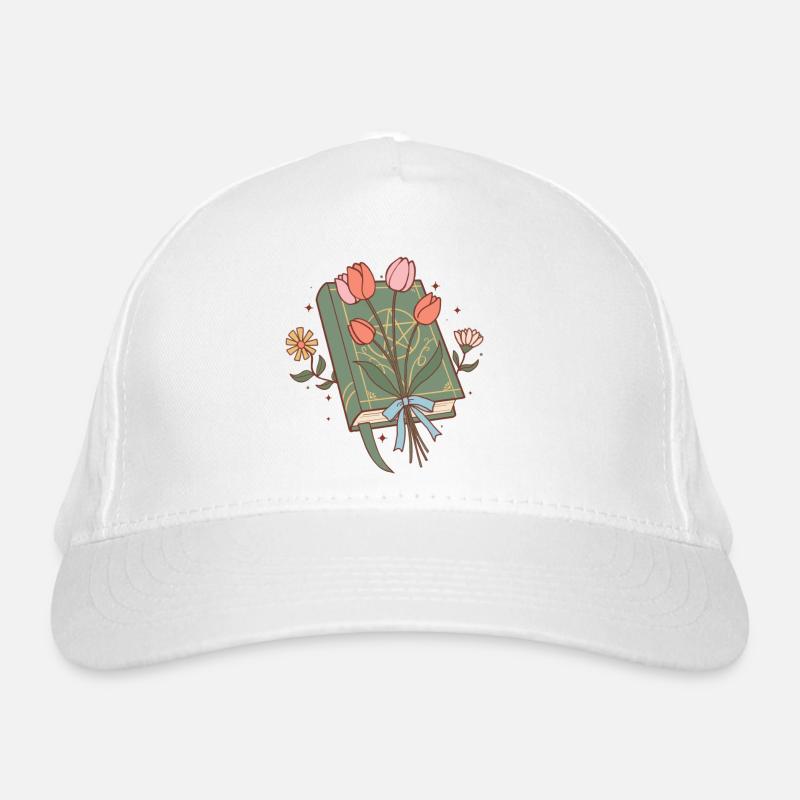 The magic book Organic Baseball Cap