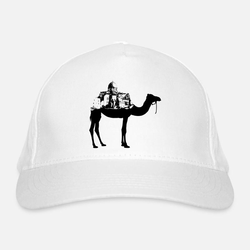 Jamal Mahamel Black Bio-Baseballkappe