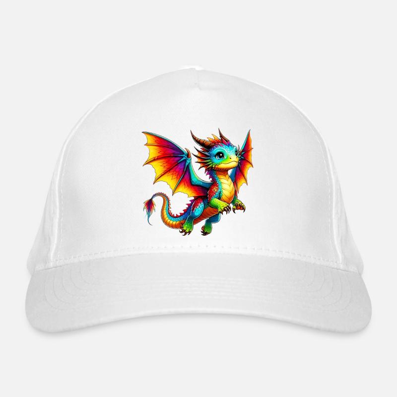 Drache Bio-Baseballkappe