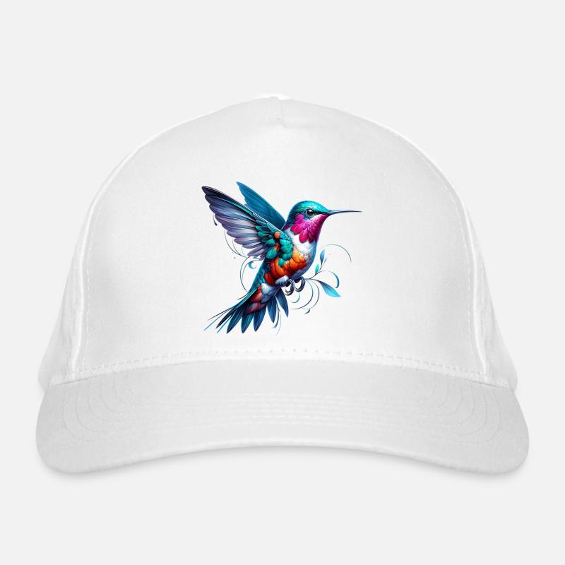 Kolibri Bio-Baseballkappe