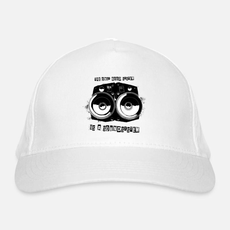 Le seul bon système est un soundsystem Casquette classique bio