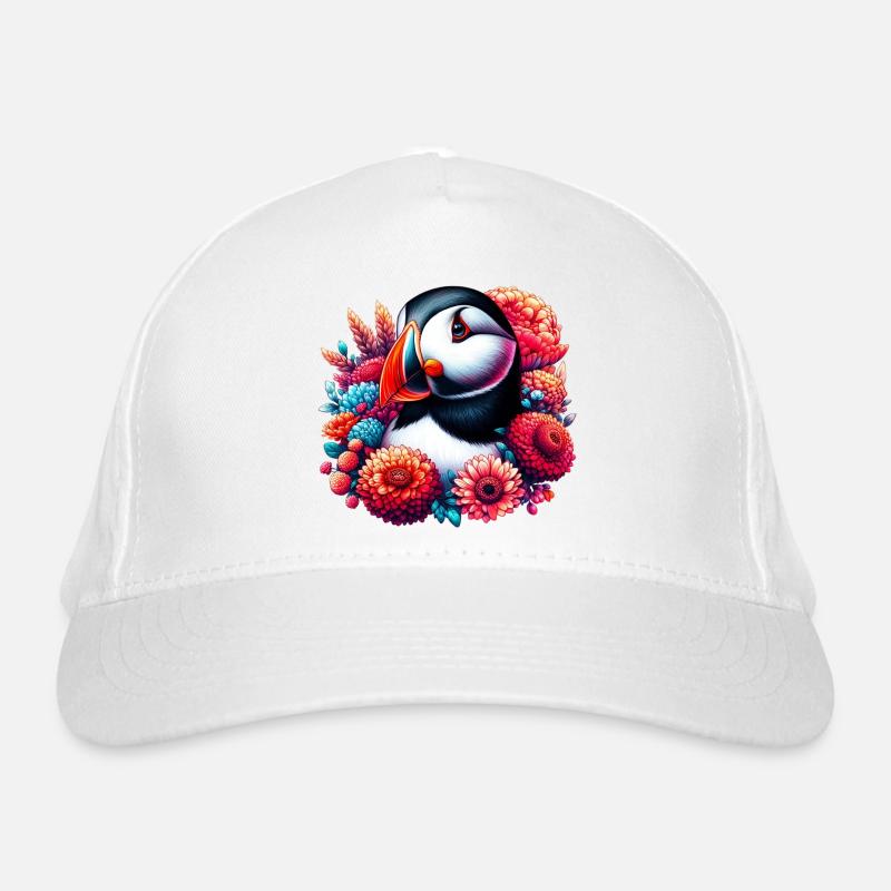 Puffin Organic Baseball Cap