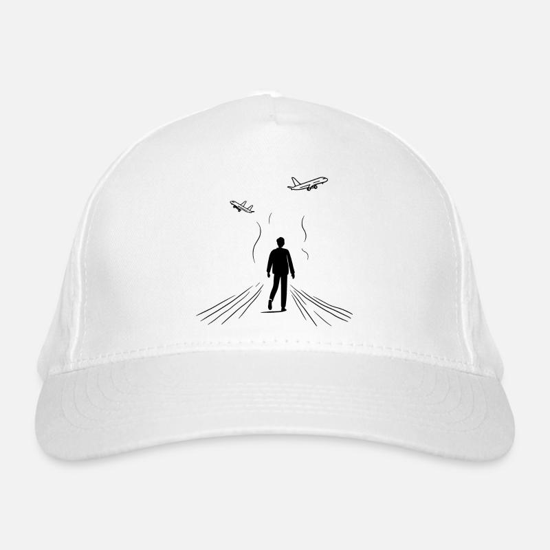 Aircraft observer Organic Baseball Cap