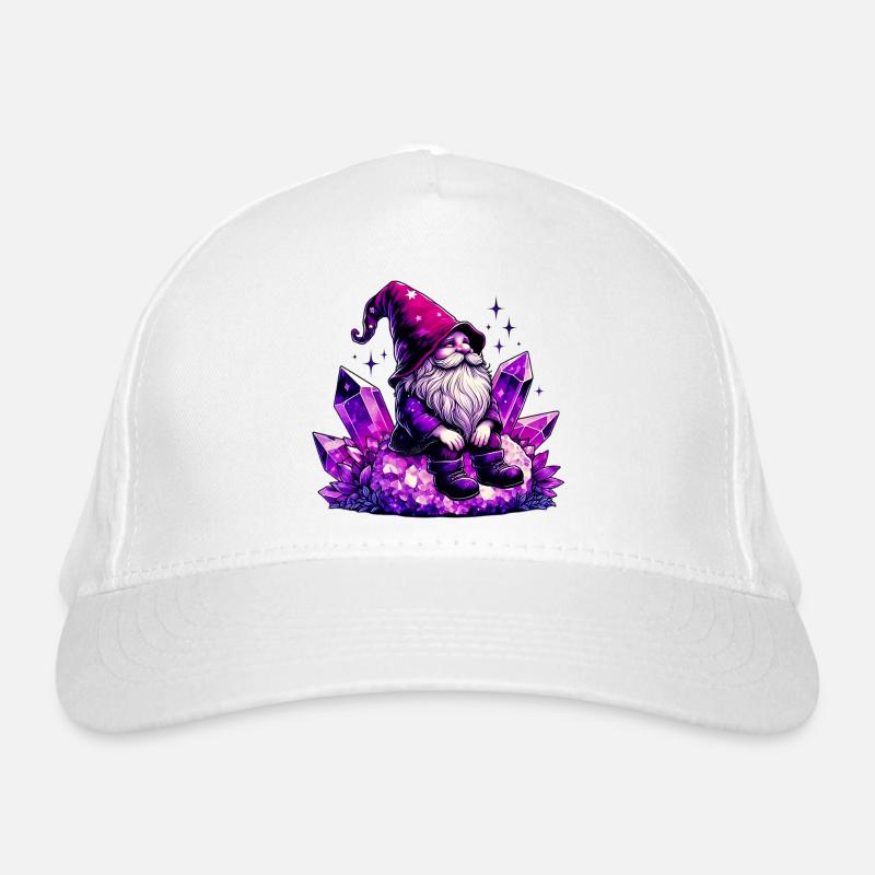 Gnom Bio-Baseballkappe