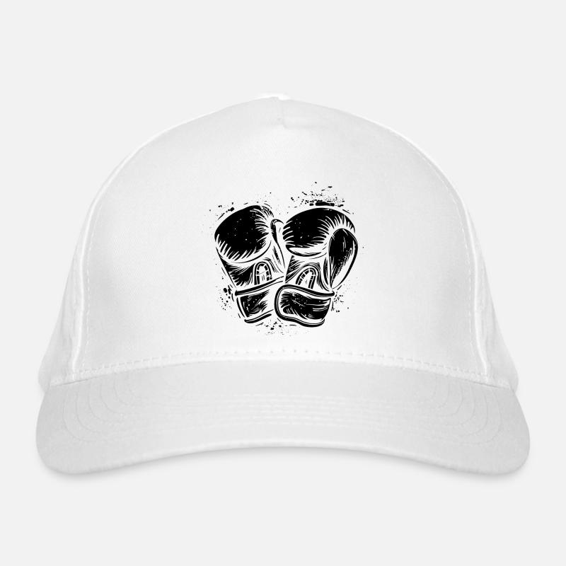 Boxe Casquette classique bio