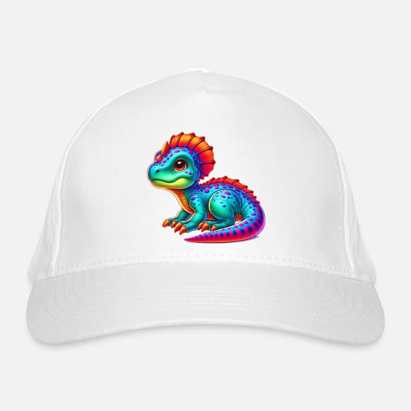 Dinosaur Organic Baseball Cap