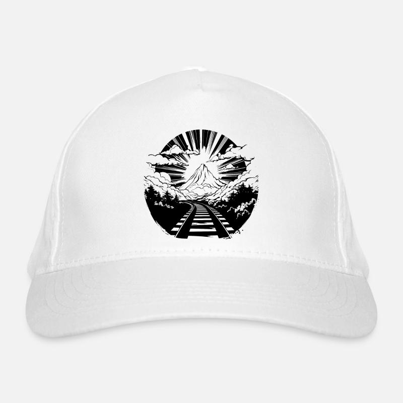 Eisenbahn Bio-Baseballkappe