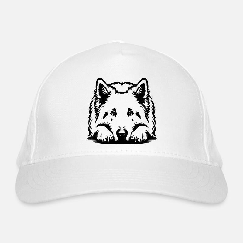 Schweizer Schäferhund Bio-Baseballkappe