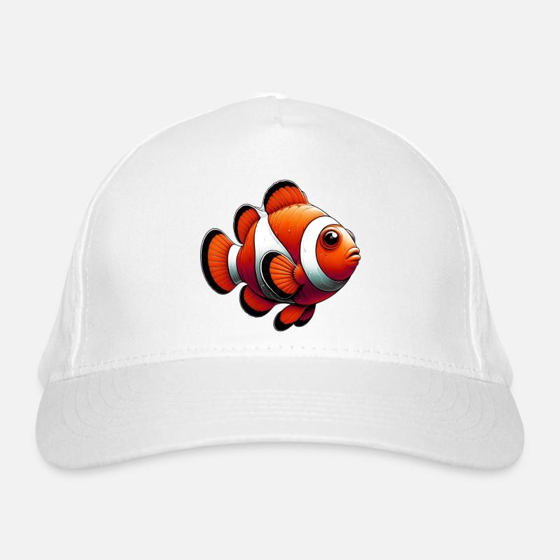 Poisson-clown Casquette classique bio