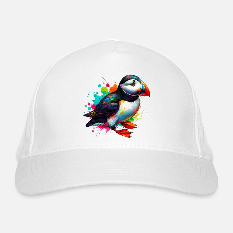 Casquette classique bio