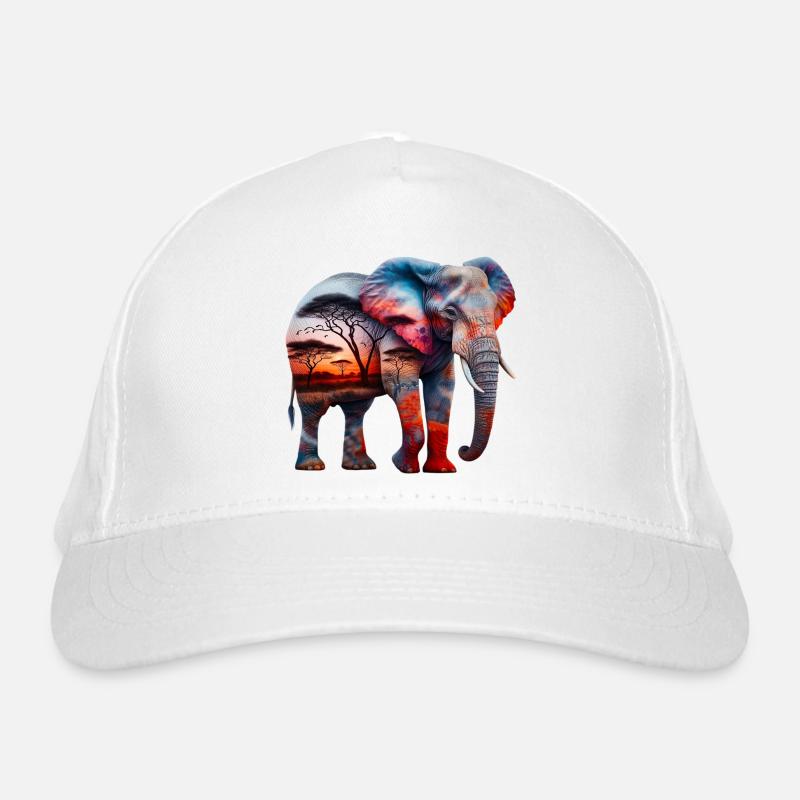 Casquette classique bio
