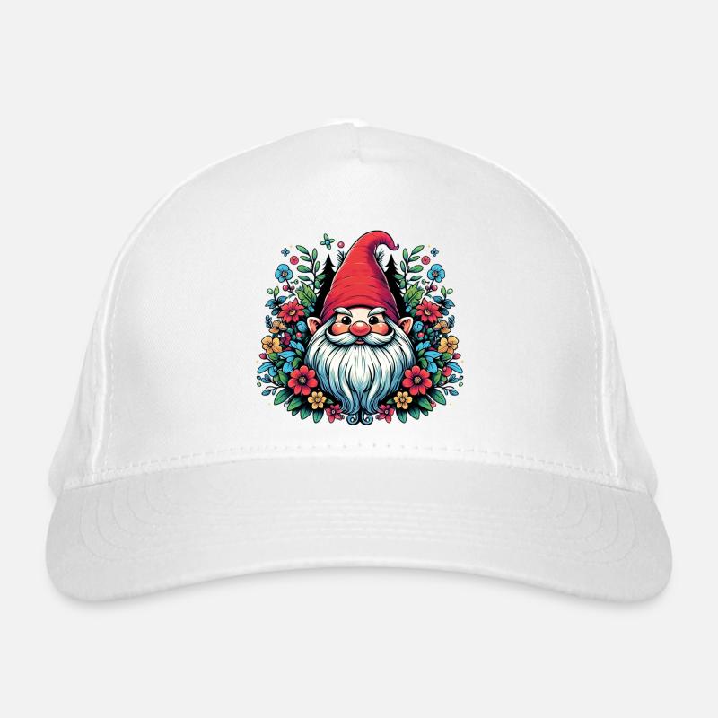 Gnome Organic Baseball Cap