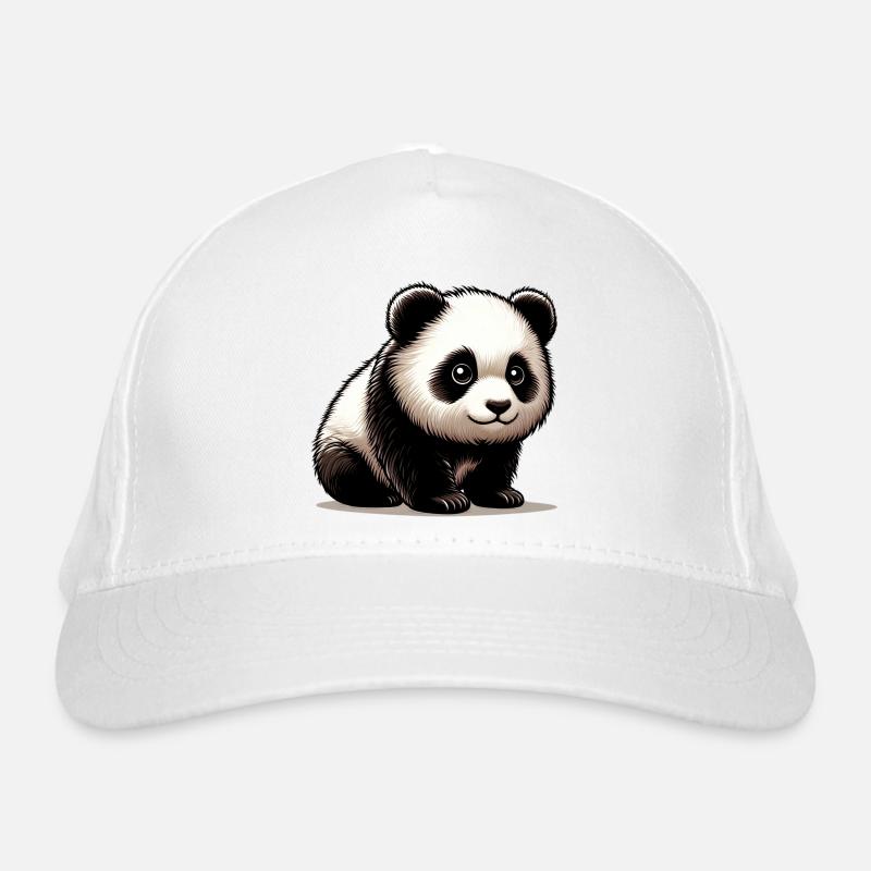 Panda Organic Baseball Cap