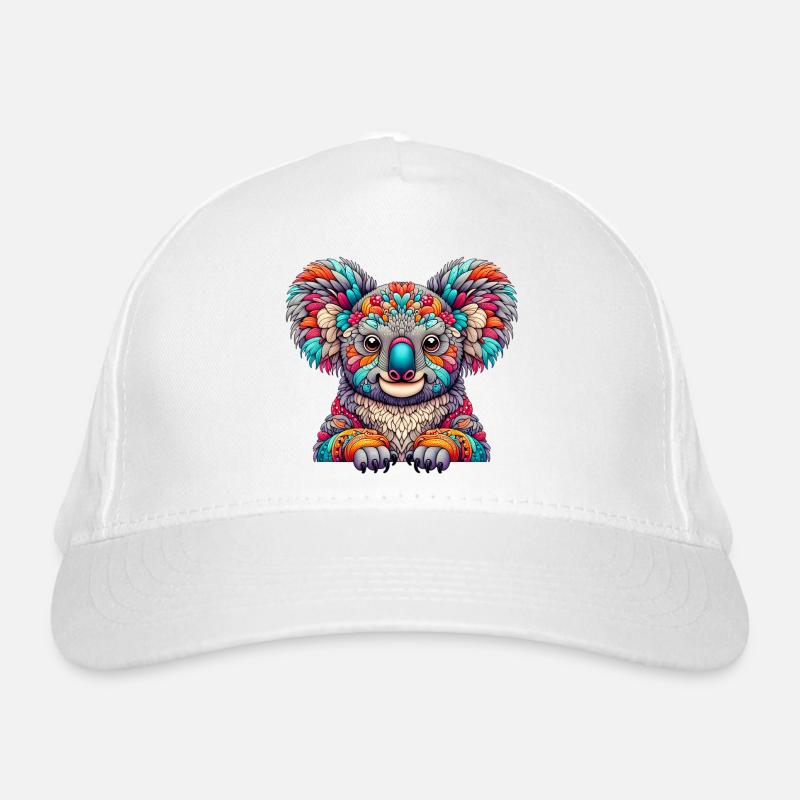 Koala Bio-Baseballkappe