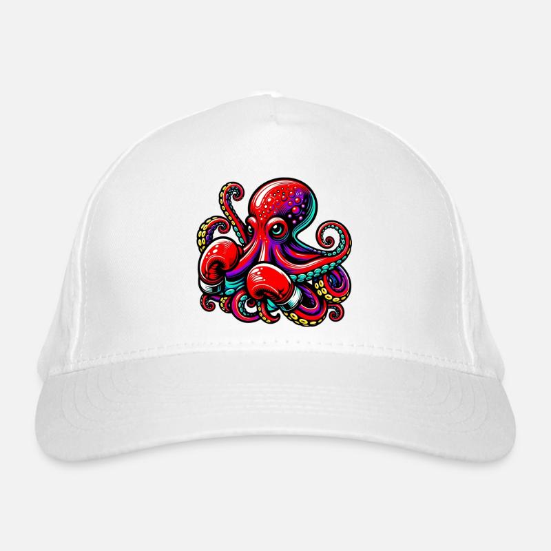 Pieuvre Casquette classique bio