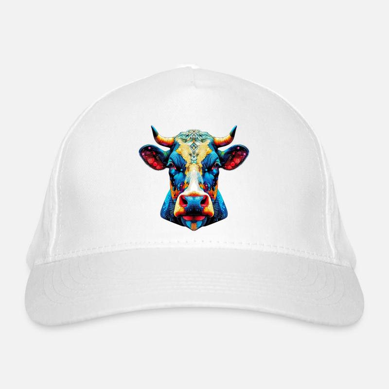 Vache Casquette classique bio