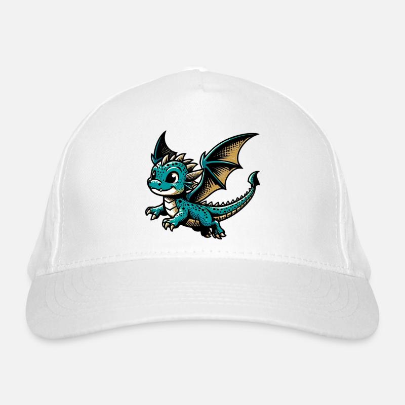 Drache Bio-Baseballkappe