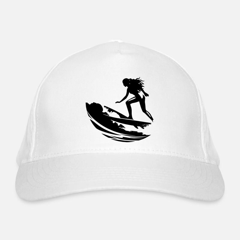 Surfeuse Casquette classique bio