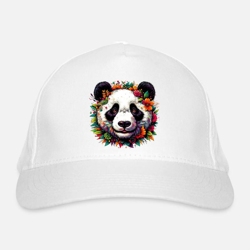 Panda Bio-Baseballkappe
