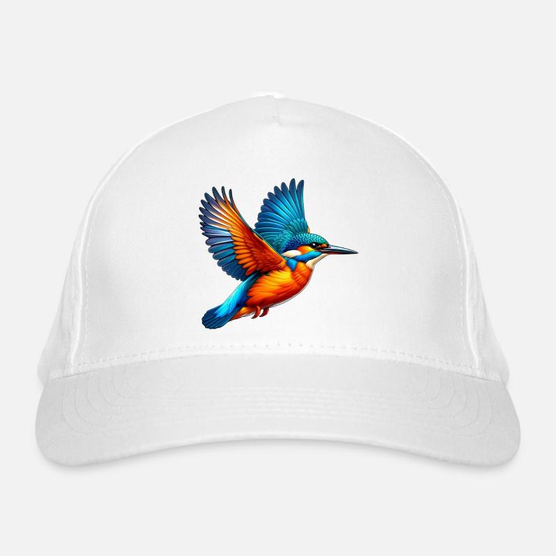 Martin-pêcheur Casquette classique bio