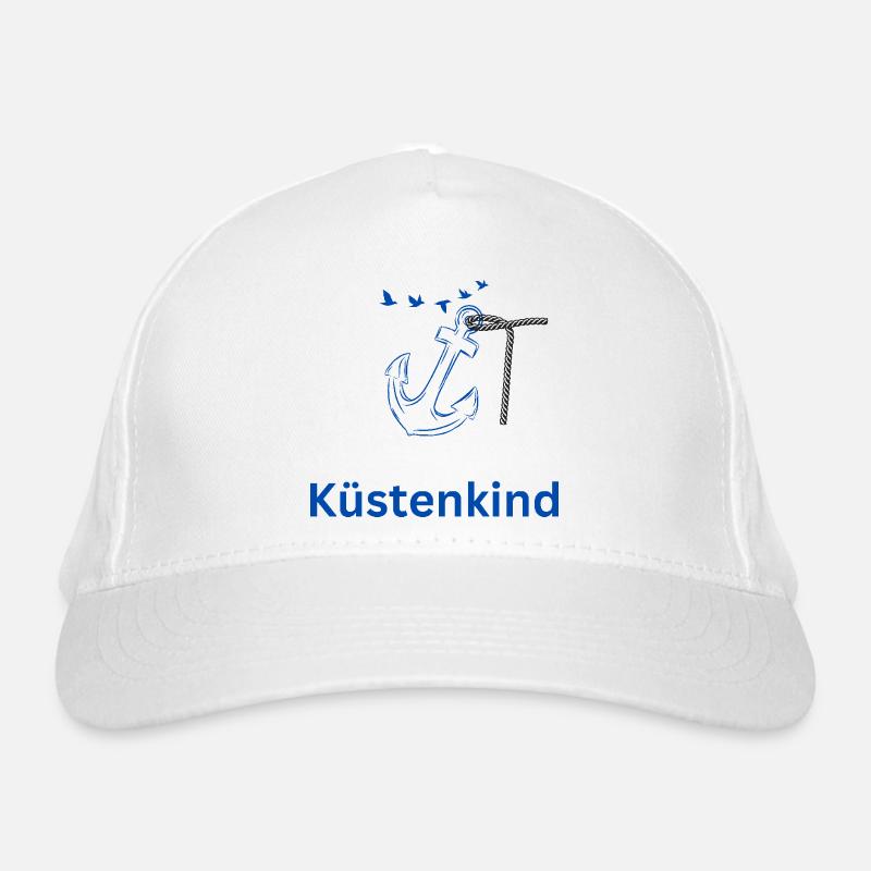 Küstenkind Bio-Baseballkappe