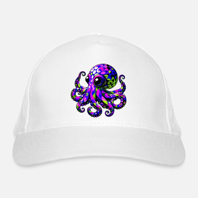Pieuvre Casquette classique bio