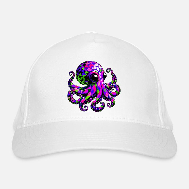 Pieuvre Casquette classique bio