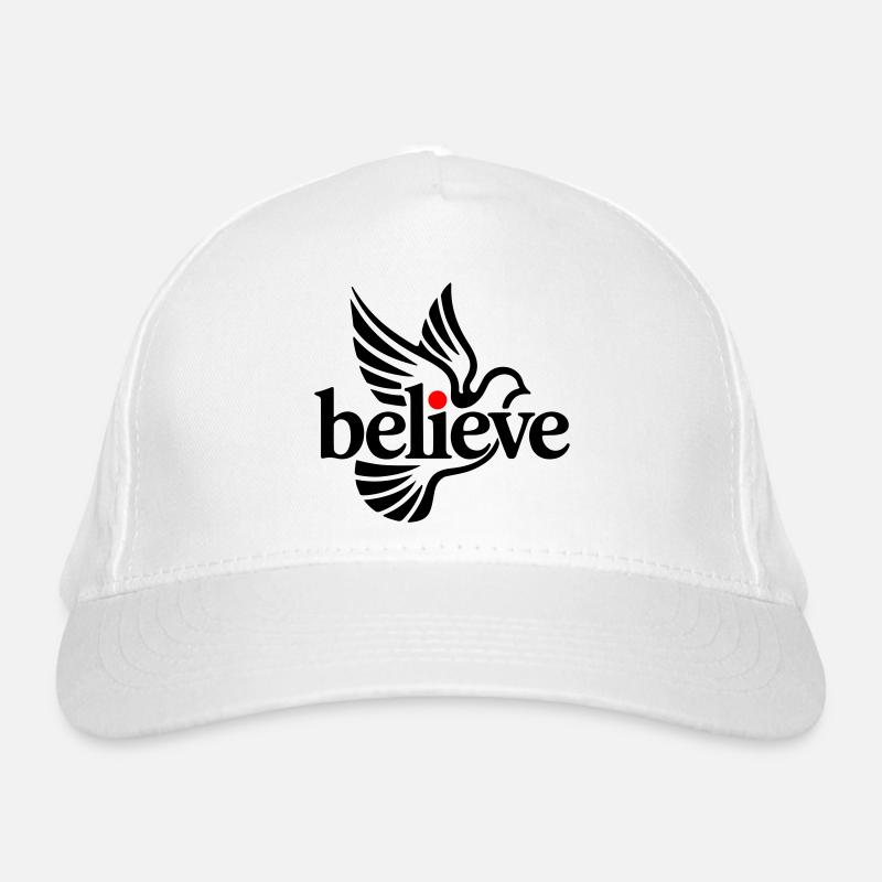 Croire pigeon Casquette classique bio