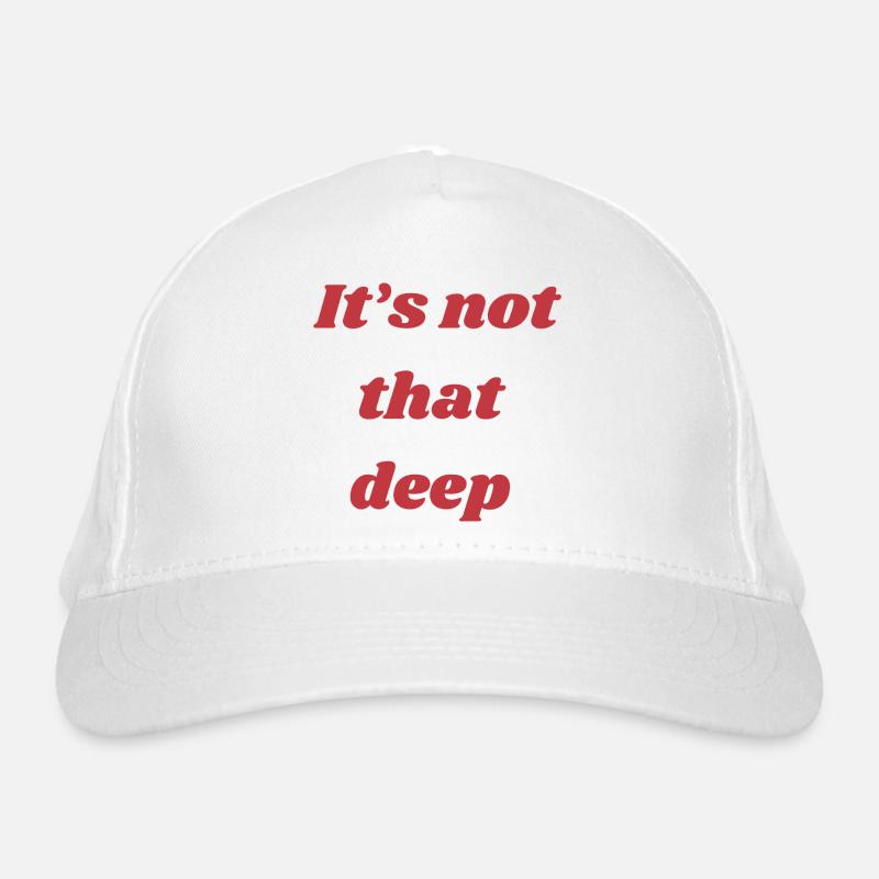 Bio-Baseballkappe