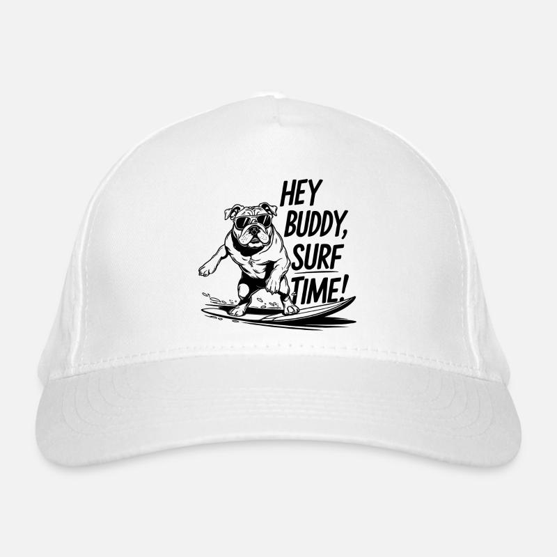 Casquette classique bio