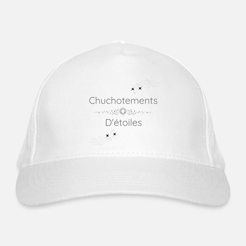 "Flüstern von Sternen" Bio-Baseballkappe