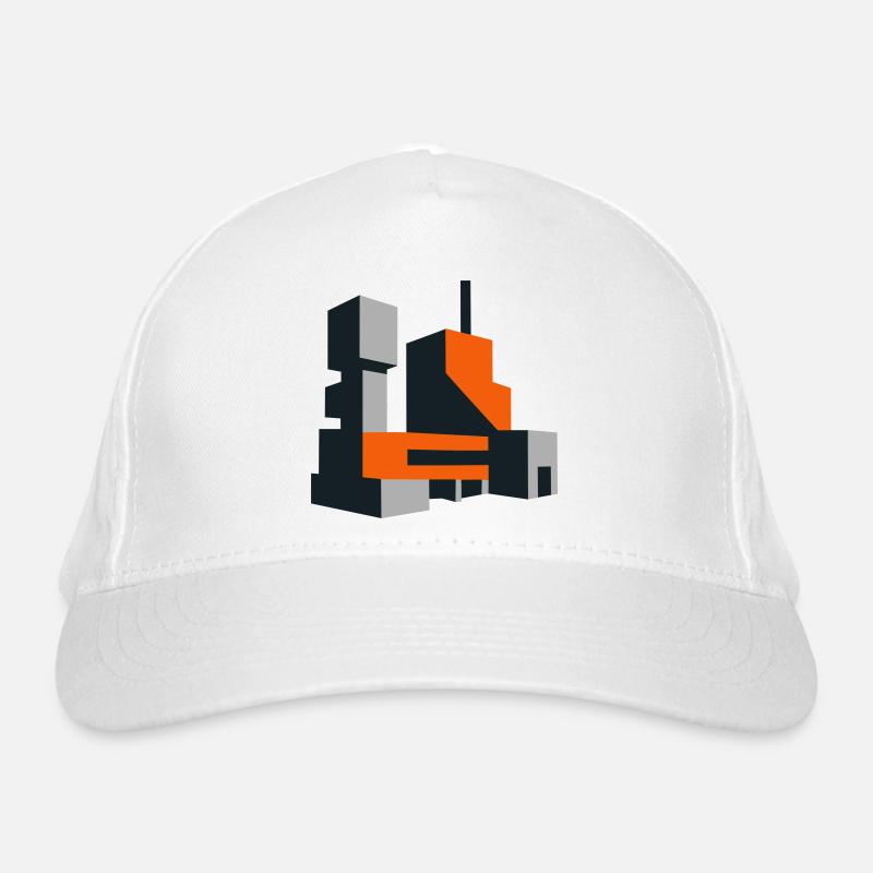 Le rêve de l’architecte Casquette classique bio