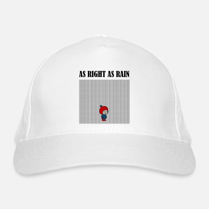 Bio-Baseballkappe