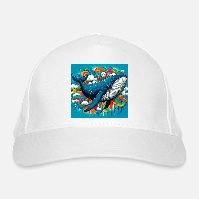 baleine Casquette classique bio