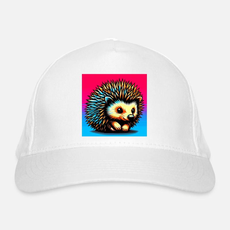 Igel Bio-Baseballkappe