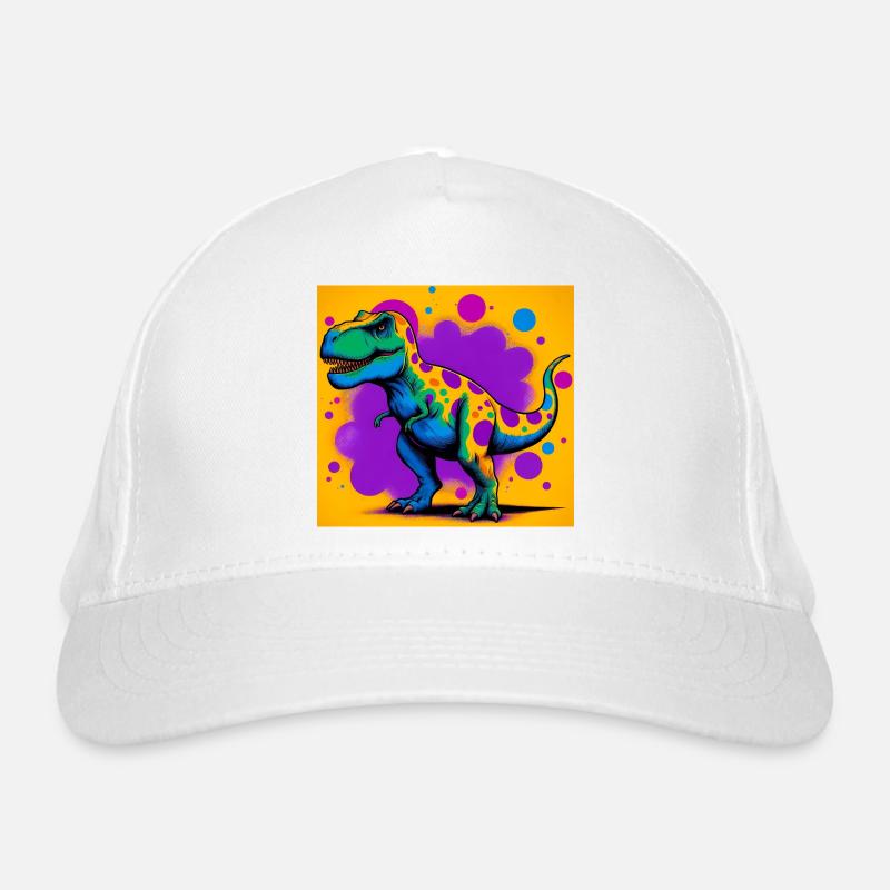 Dinosaurier Bio-Baseballkappe