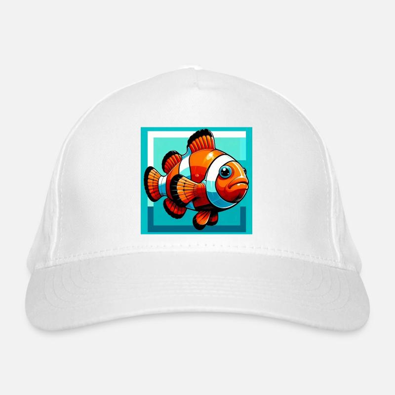 Clownfisch Bio-Baseballkappe