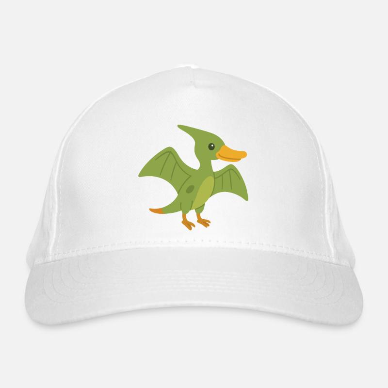 Süße Pterodactyl Ente Bio-Baseballkappe